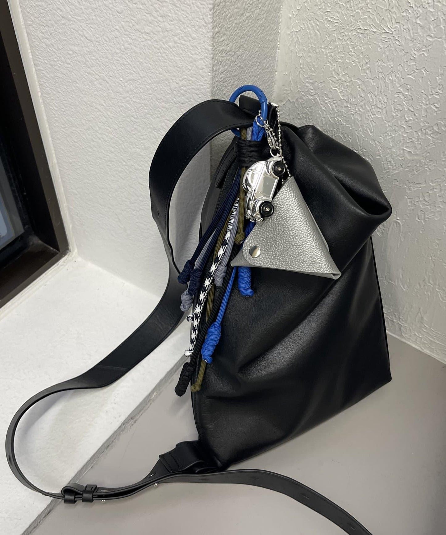 《網紅家居企劃》三角形化妝包掛繩/包包掛飾