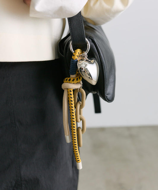 《網紅內田企劃》帶心形繩帶/包包掛飾