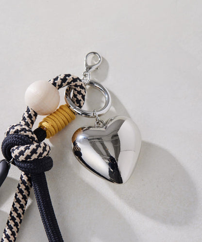《網紅內田企劃》帶心形繩帶/包包掛飾