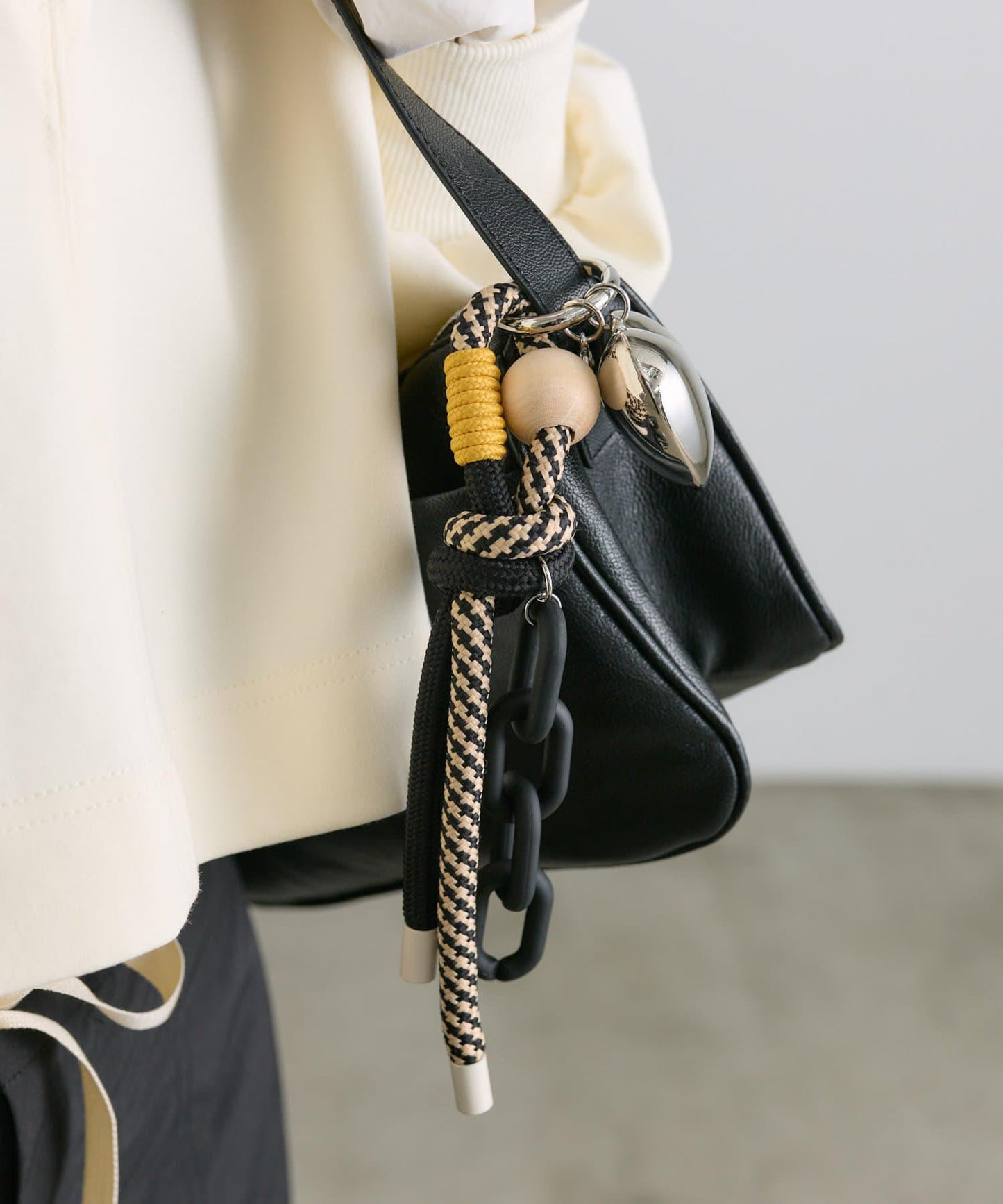 《網紅內田企劃》帶心形繩帶/包包掛飾