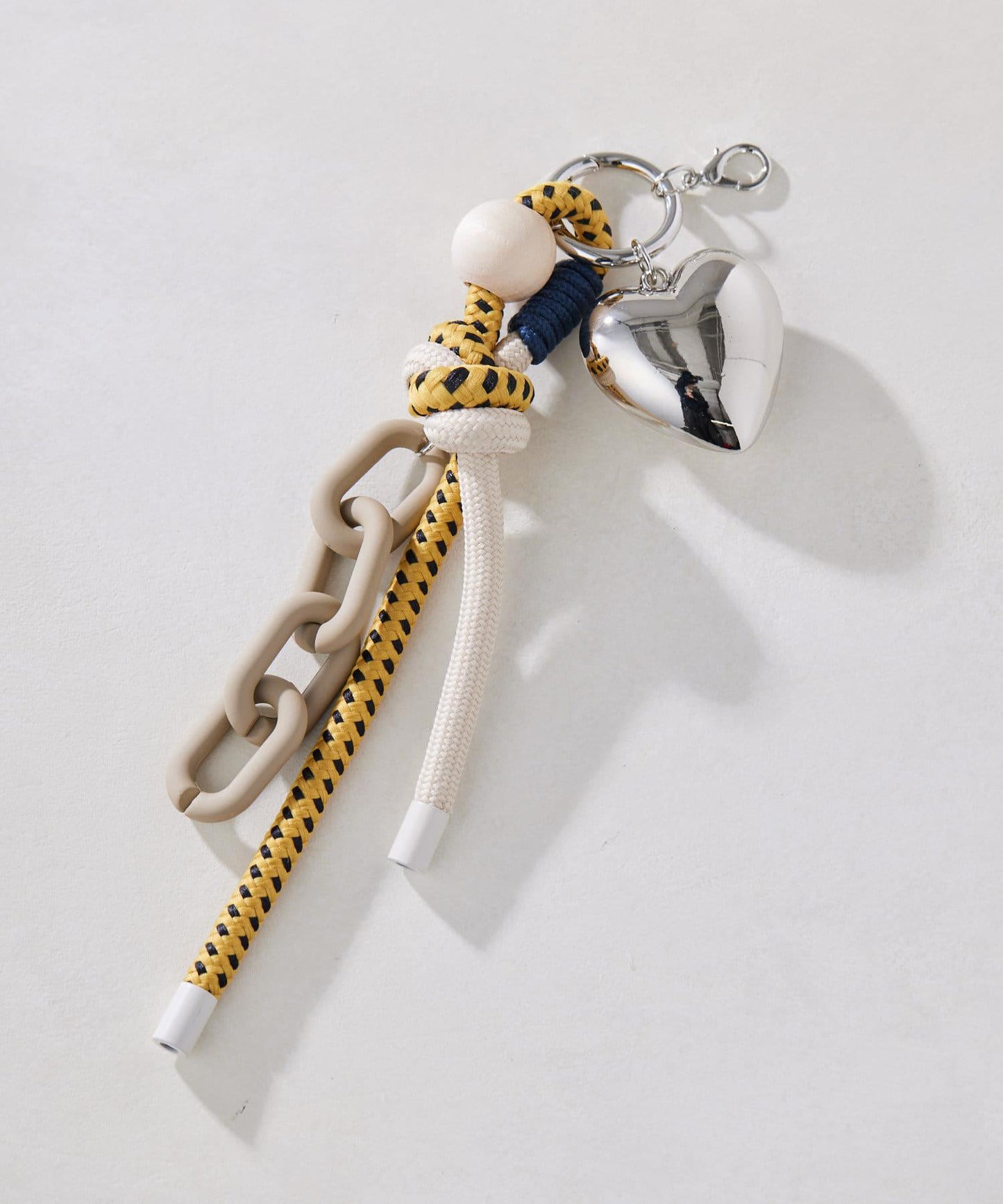 《網紅內田企劃》帶心形繩帶/包包掛飾