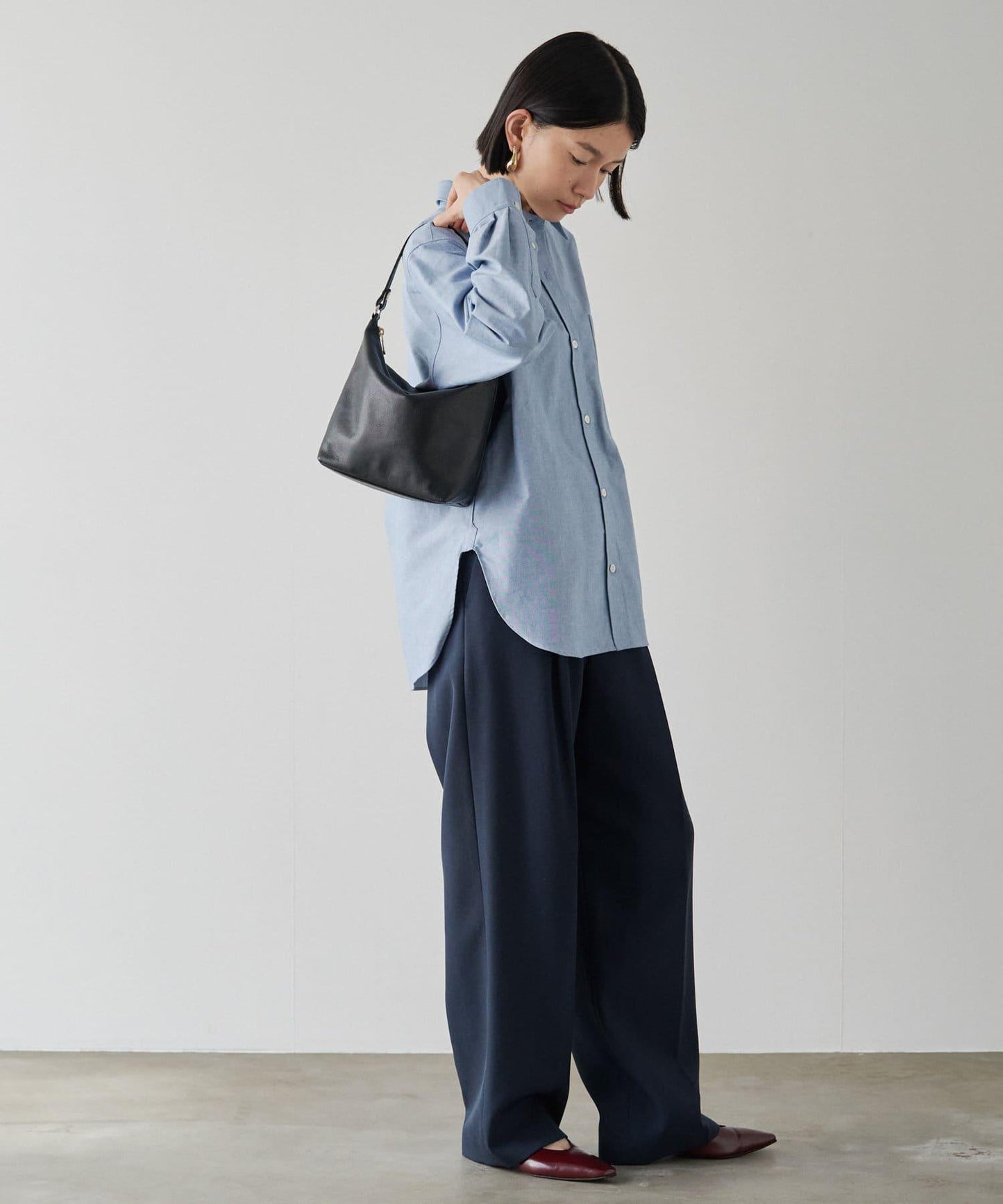 【日本製造】蝴蝶結襯衫