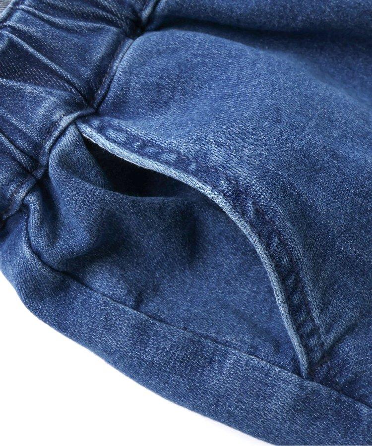 水果刺繡口袋九分褲
