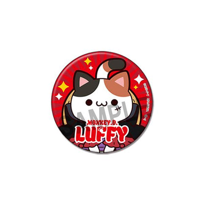 《海賊王》- 超級貓咪計劃 喵皮斯喵！徽章收藏系列【整盒／16個裝】