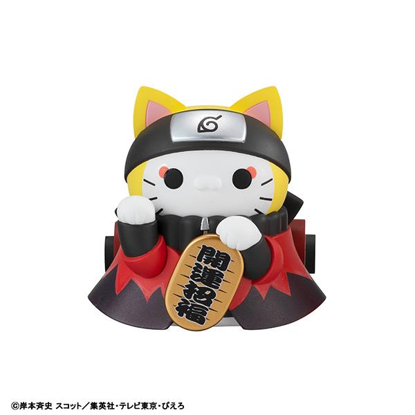 《火影忍者》-火影忍者疾風傳_MEGA CAT PROJECT 小喵! 招財貓FORTUNE 旋渦鳴人和夥伴們篇【禮盒/6個裝】