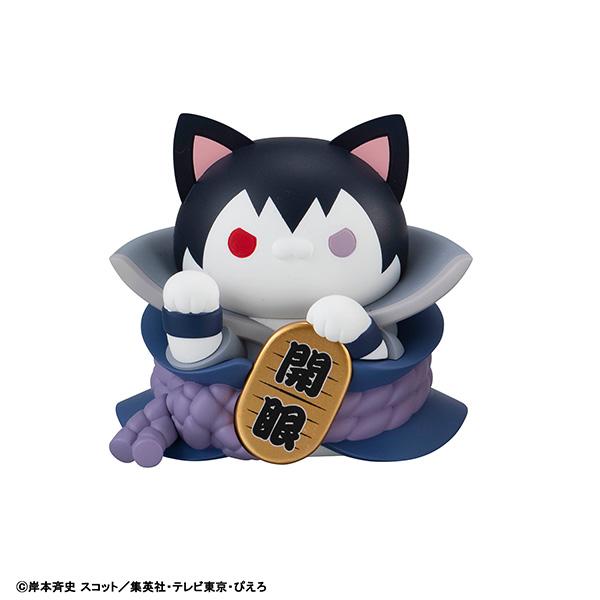 《火影忍者》-火影忍者疾風傳_MEGA CAT PROJECT 小喵! 招財貓FORTUNE 旋渦鳴人和夥伴們篇【禮盒/6個裝】