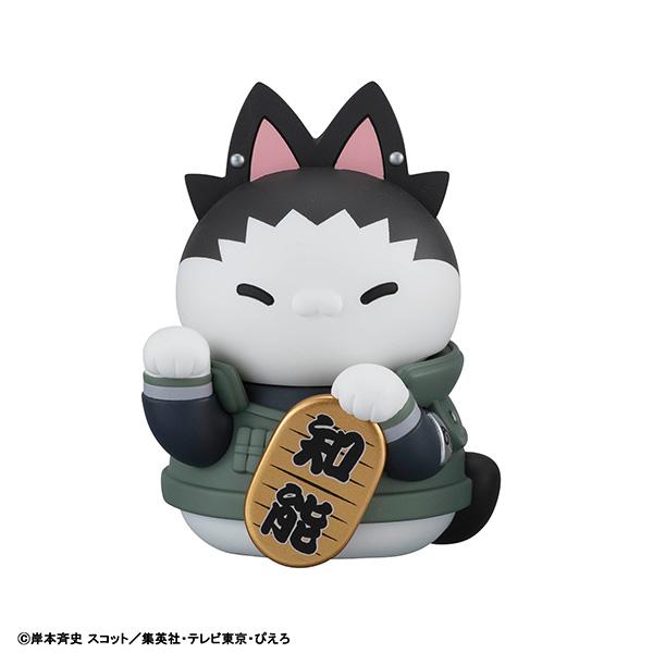 《火影忍者》-火影忍者疾風傳_MEGA CAT PROJECT 小喵! 招財貓FORTUNE 旋渦鳴人和夥伴們篇【禮盒/6個裝】