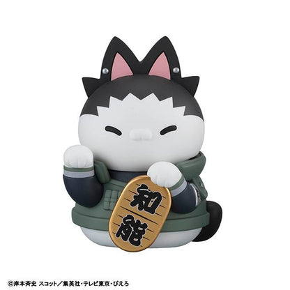 《火影忍者》-火影忍者疾風傳_MEGA CAT PROJECT 小喵! 招財貓FORTUNE 旋渦鳴人和夥伴們篇【禮盒/6個裝】