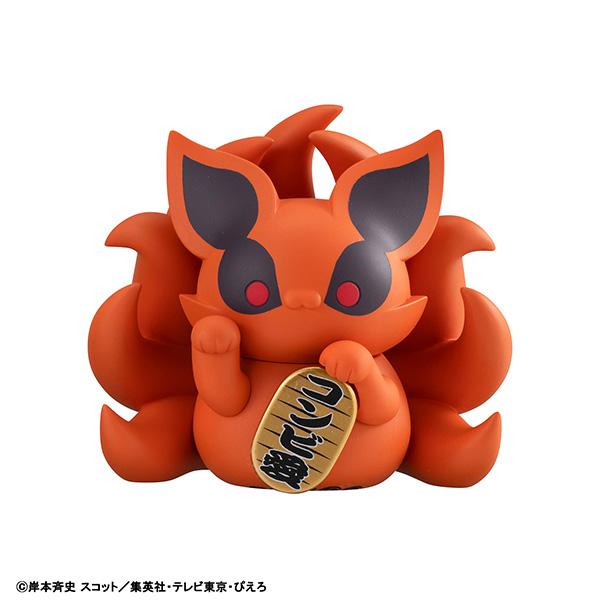 《火影忍者》-火影忍者疾風傳_MEGA CAT PROJECT 小喵! 招財貓FORTUNE 旋渦鳴人和夥伴們篇【禮盒/6個裝】