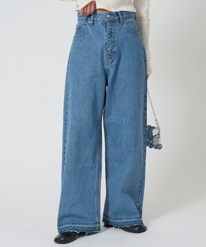 【EVERY DENIM】【星期四】寬鬆直筒