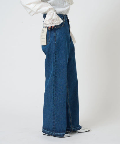 【EVERY DENIM】【星期四】寬鬆直筒