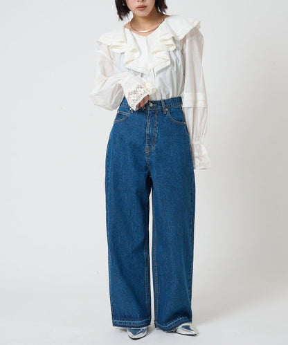 【EVERY DENIM】【星期四】寬鬆直筒