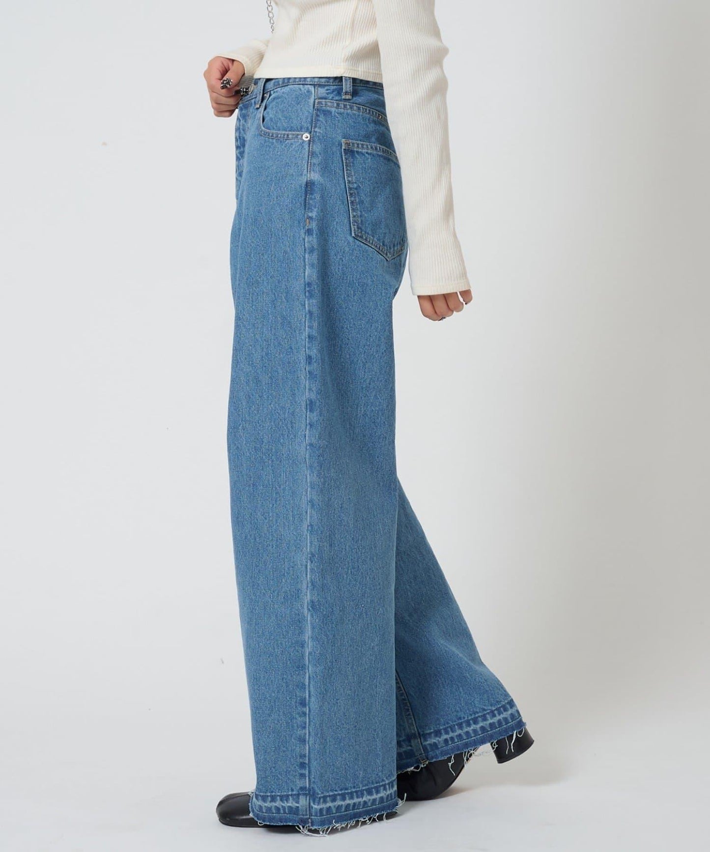【EVERY DENIM】【星期四】寬鬆直筒