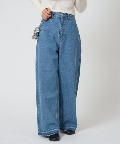 【EVERY DENIM】【星期四】寬鬆直筒