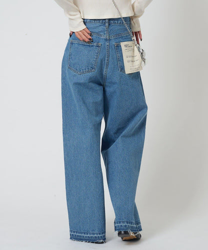 【EVERY DENIM】【星期四】寬鬆直筒