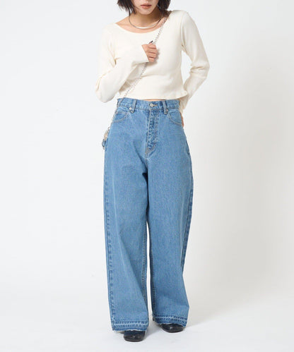【EVERY DENIM】【星期四】寬鬆直筒