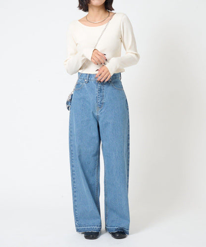 【EVERY DENIM】【星期四】寬鬆直筒