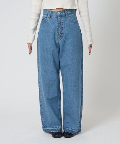 【EVERY DENIM】【星期四】寬鬆直筒