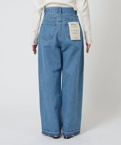 【EVERY DENIM】【星期四】寬鬆直筒