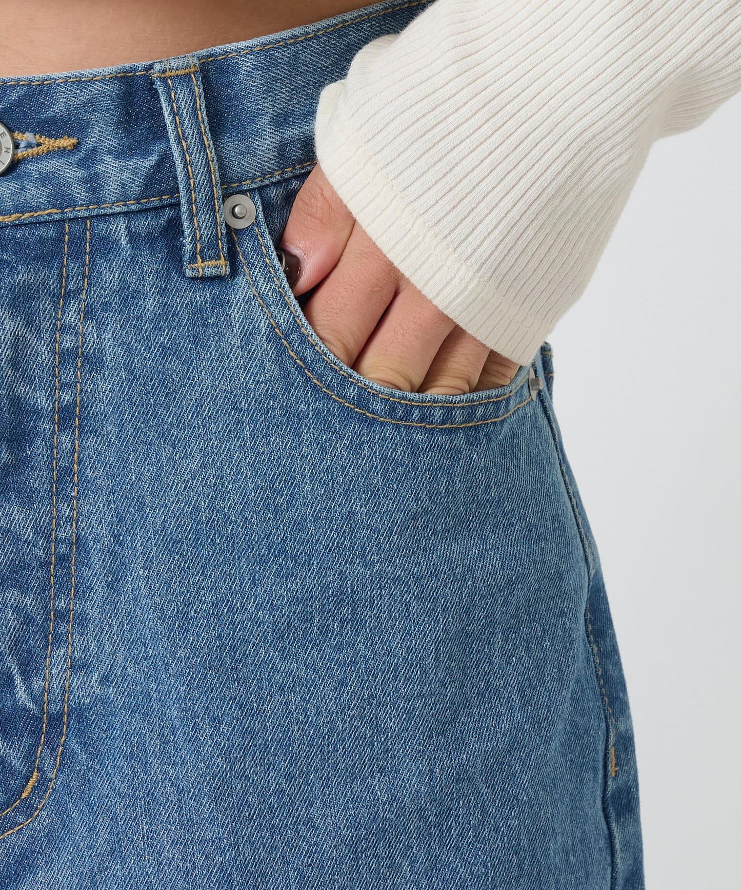 【EVERY DENIM】【星期四】寬鬆直筒