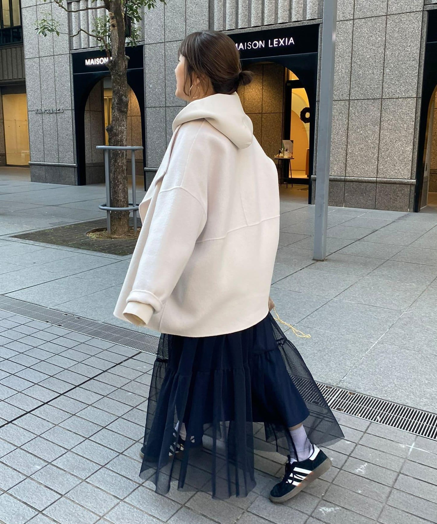 【SAKURA @___saku14_ 企劃】網眼層疊裙