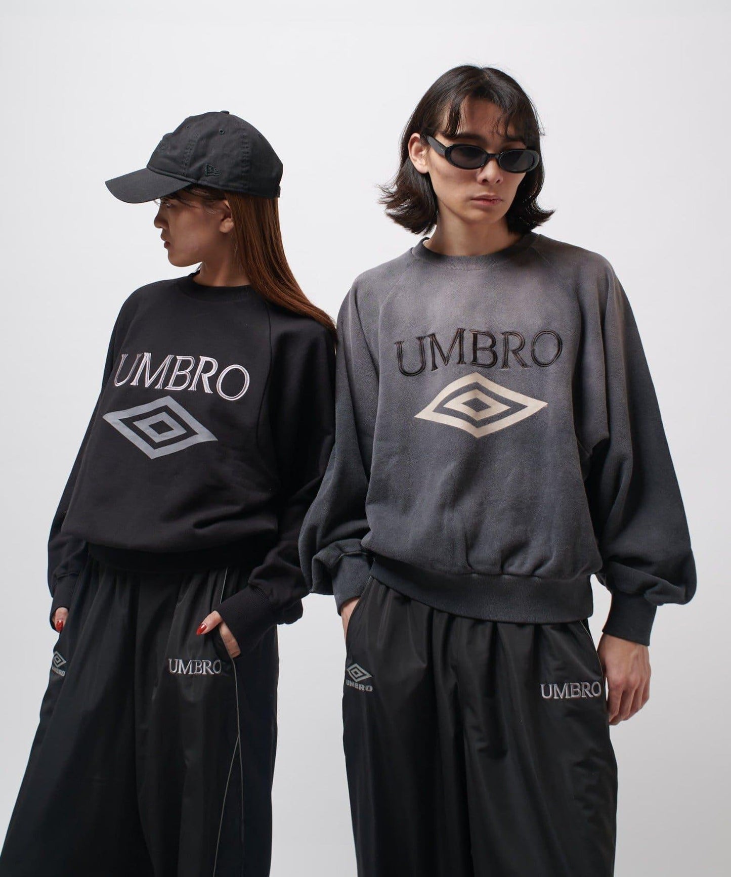 【UMBRO/安博×Lui’s】顏料圓領衛衣