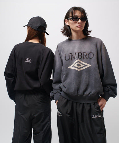 【UMBRO/安博×Lui’s】顏料圓領衛衣