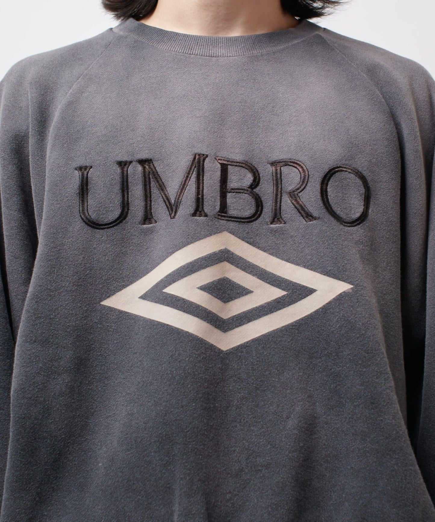 【UMBRO/安博×Lui’s】顏料圓領衛衣