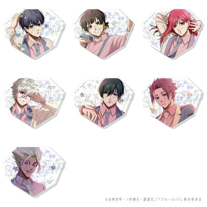 《藍色監獄》櫻花閃爍板 hologram 3.千切 豹馬