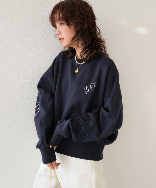 【玩心◎】多重刺繡衛衣