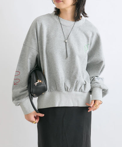 【玩心◎】多重刺繡衛衣