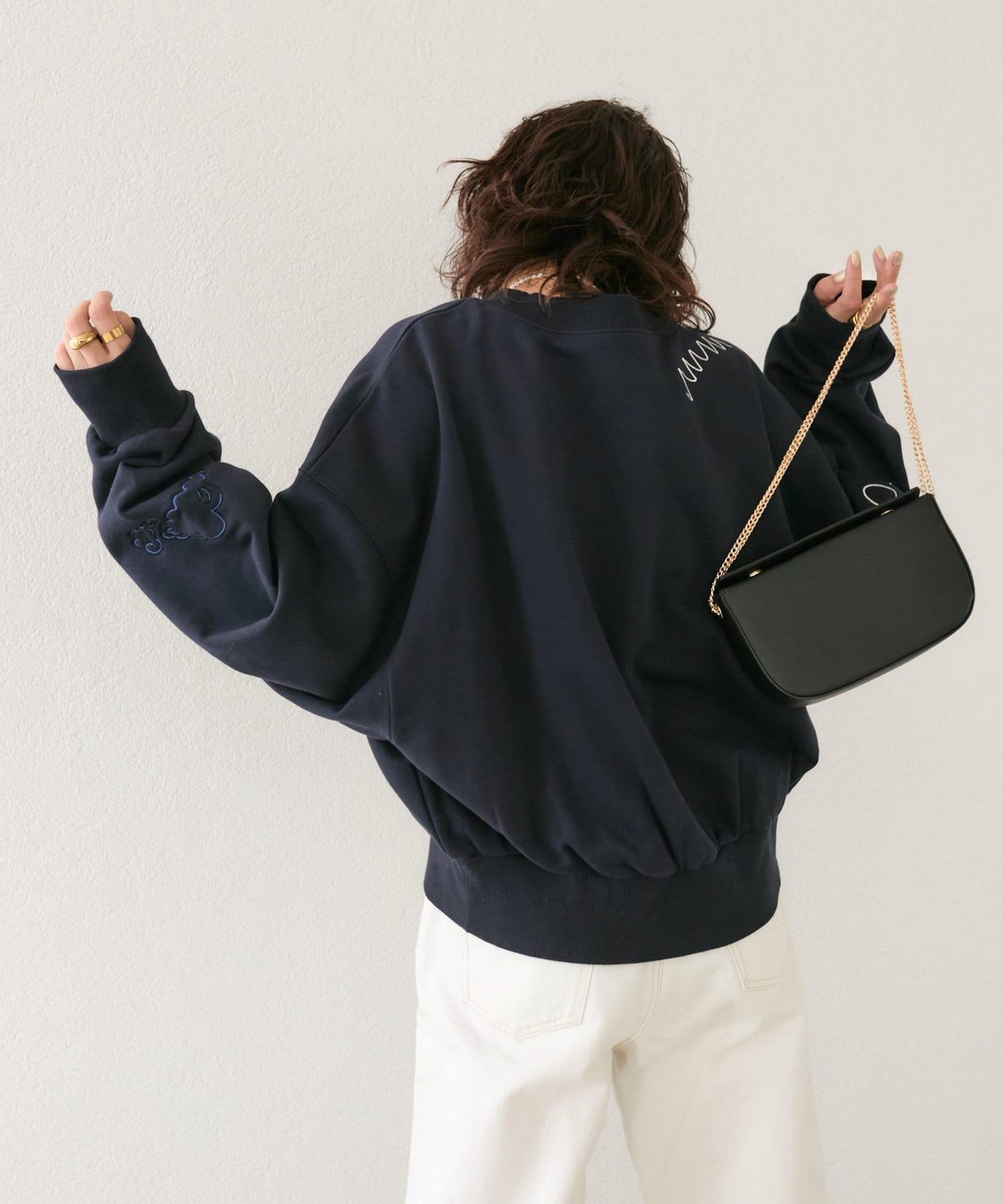 【玩心◎】多重刺繡衛衣