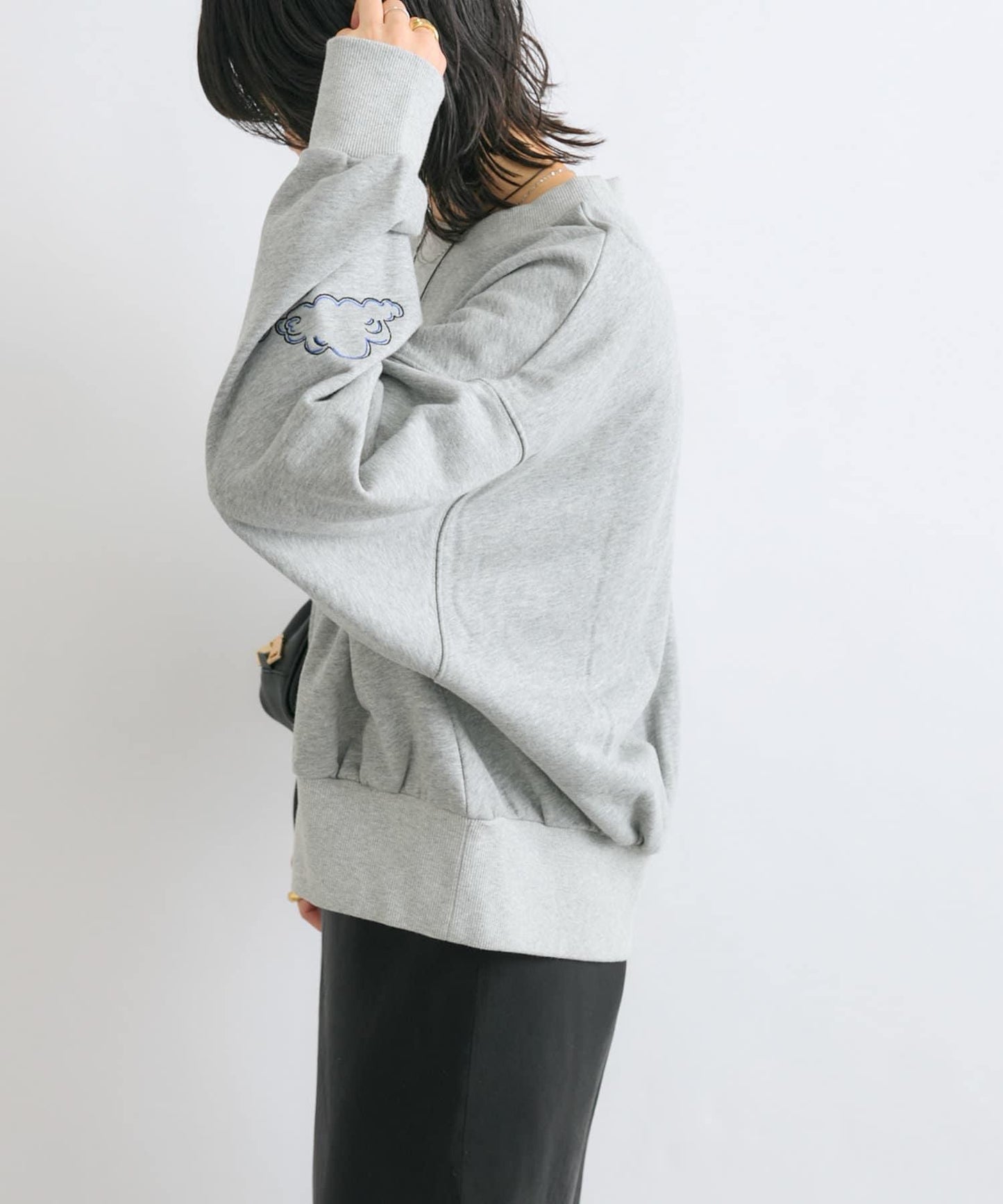 【玩心◎】多重刺繡衛衣