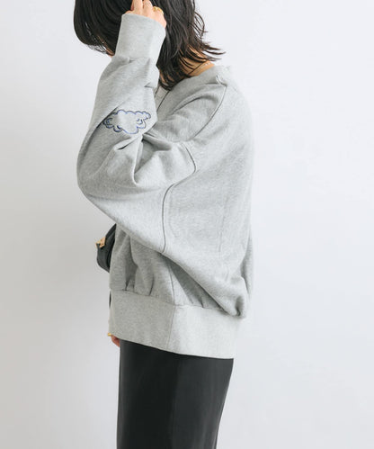 【玩心◎】多重刺繡衛衣