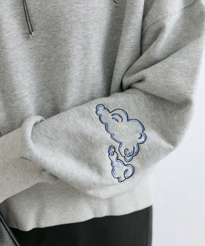 【玩心◎】多重刺繡衛衣