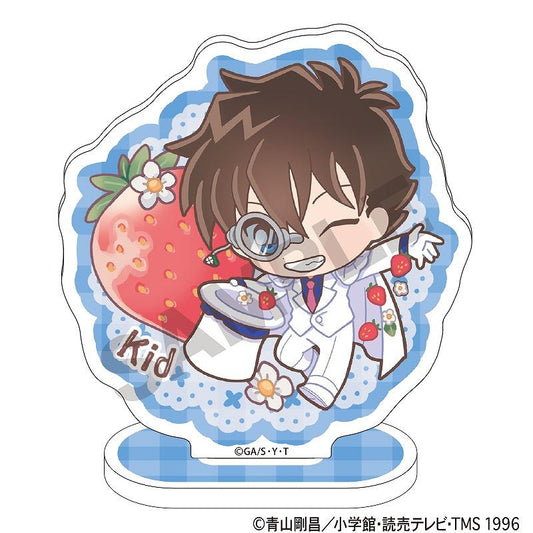 《名偵探柯南》_亞克力展示架 怪盜基德 卡拉貝可 草莓採摘