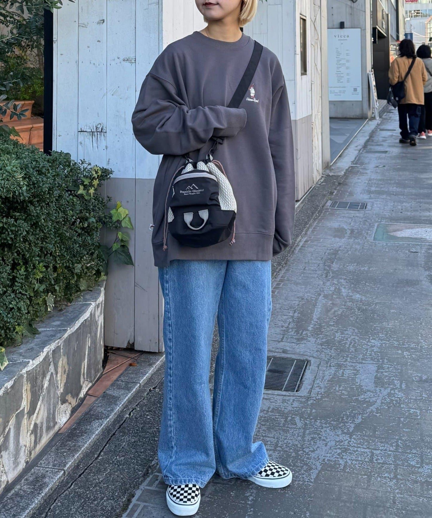 【Franklin Climbing】網眼束口肩揹包