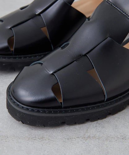 2.718容量格紋涼鞋