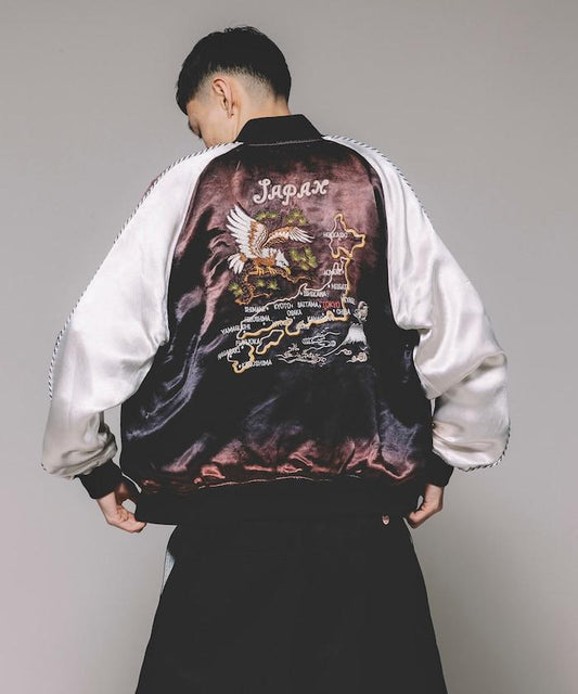 聯名 人造絲 外套