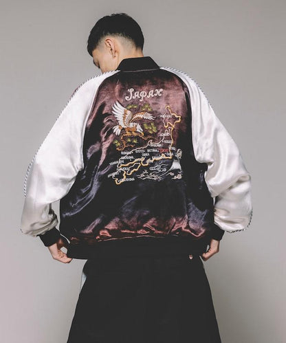 聯名 人造絲 外套