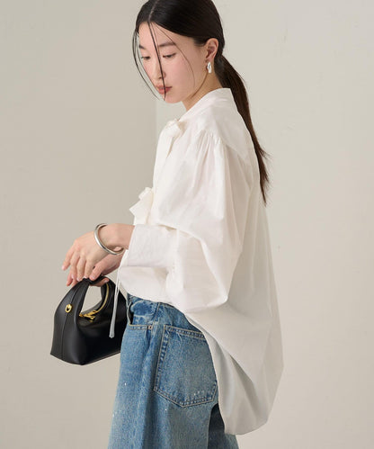 蝴蝶結襯衫