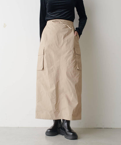 尼龍工裝裙
