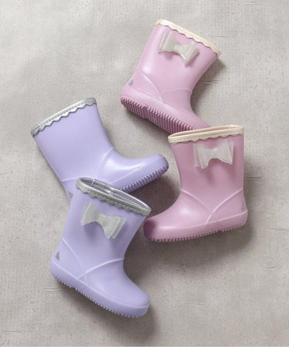 蝴蝶結雨鞋
