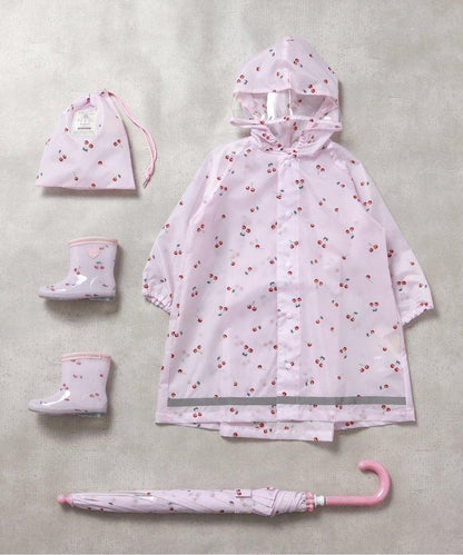 雨衣（蝴蝶結·花朵·櫻桃·恐龍）