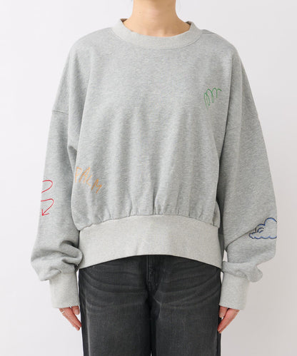 【玩心◎】多重刺繡衛衣