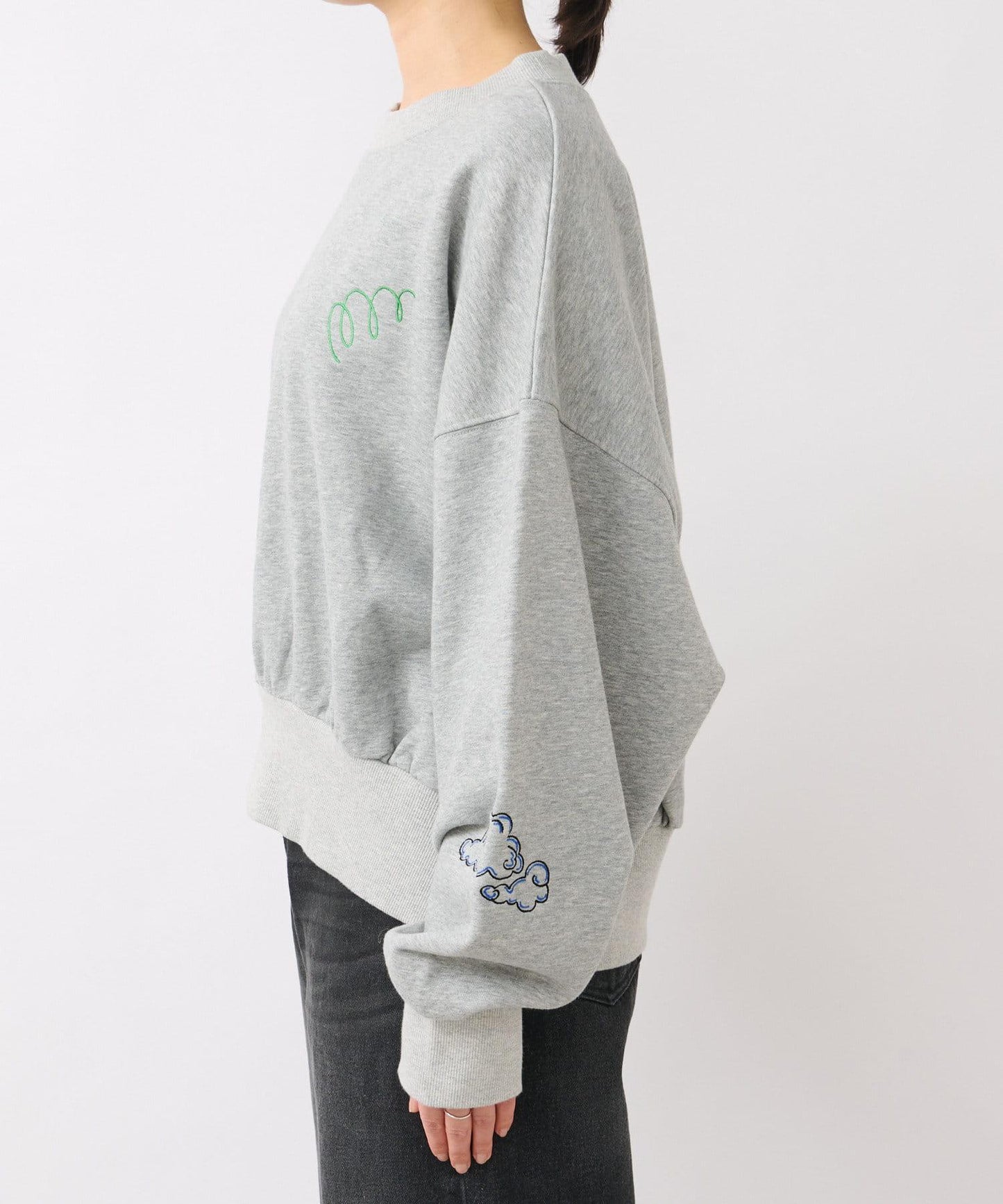 【玩心◎】多重刺繡衛衣