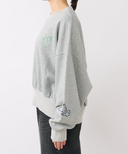 【玩心◎】多重刺繡衛衣