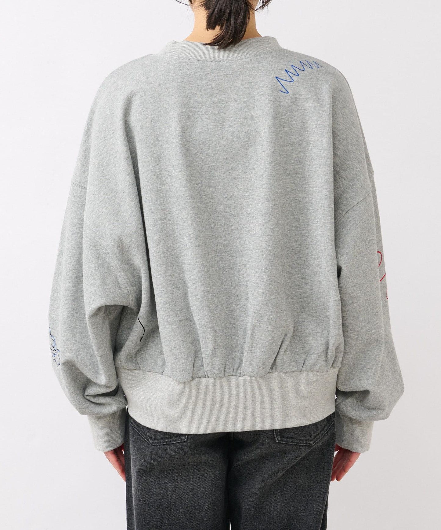 【玩心◎】多重刺繡衛衣