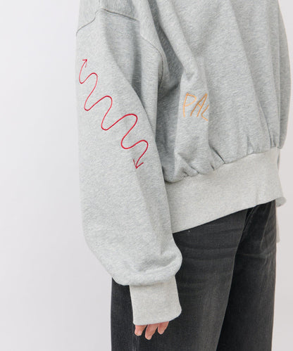 【玩心◎】多重刺繡衛衣