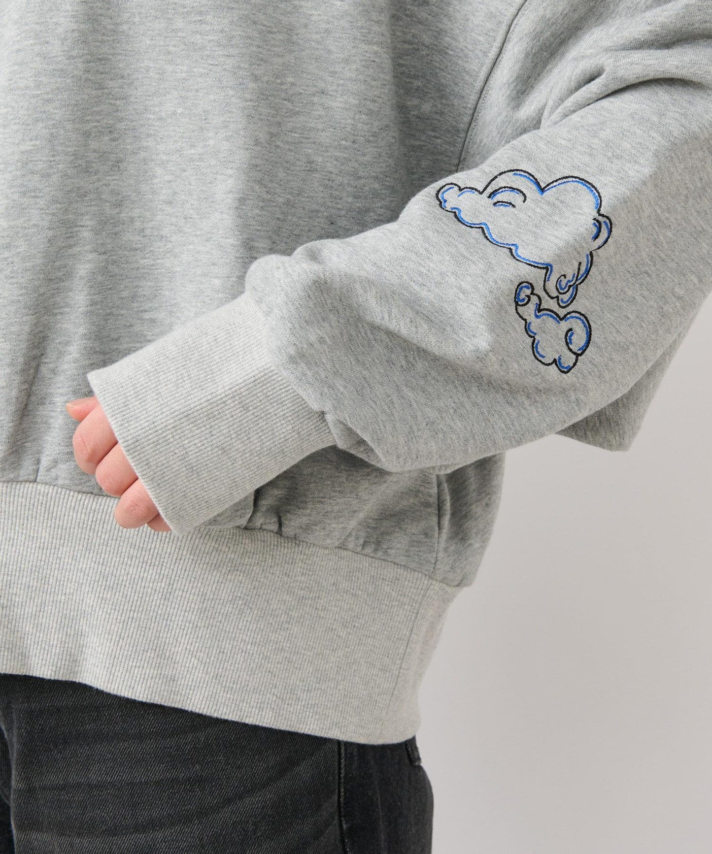 【玩心◎】多重刺繡衛衣